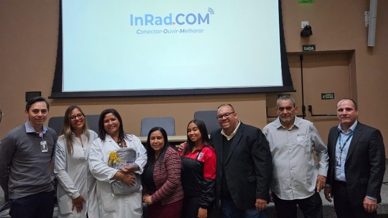 InRad presta homenagem a colaboradores durante a RAC Institucional