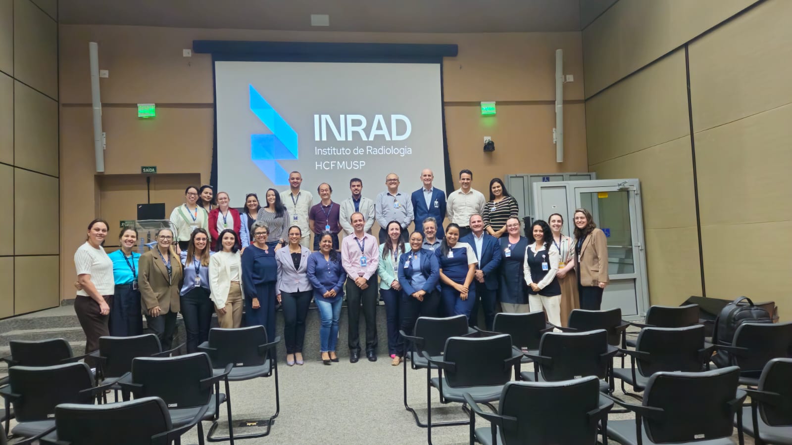 INRAD passa por avaliação de manutenção e mantém Selo ONA Nível 3